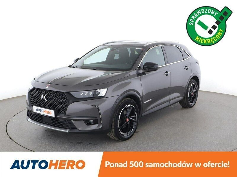 Szary Używany 2019 DS Automobiles DS7 Crossback Performance SUV | 95 900 zł (Uczciwa cena) - Obraz 1/4