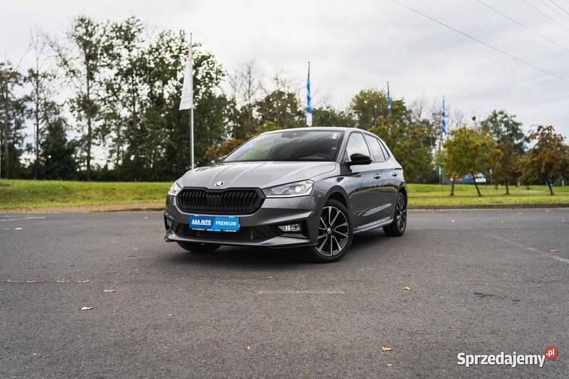 Szary Używany 2024 Skoda Fabia Hatchback | 90 999 zł (Drogi) - Obraz 1/4