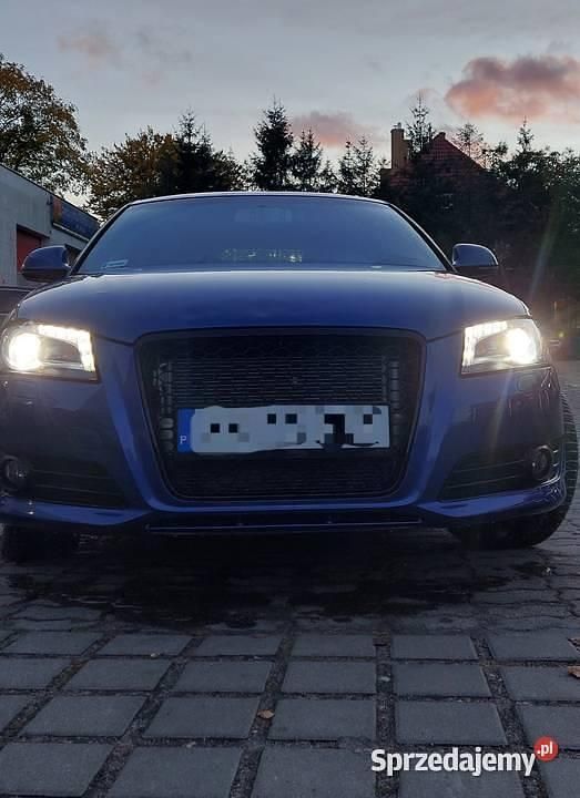 Niebieski Używany 2008 Audi A3 Hatchback | 15 900 zł (Uczciwa cena) - Obraz 1/4
