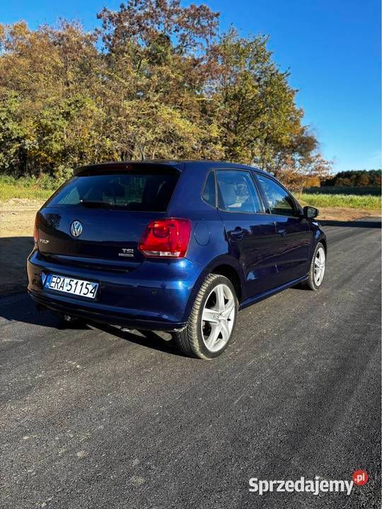 Niebieski Używany 2012 VW Polo Hatchback | 21 000 zł (Uczciwa cena) - Obraz 1/4
