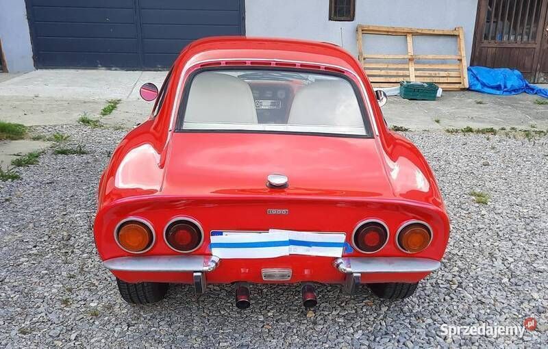 Używany Opel GT 1970 Coupe