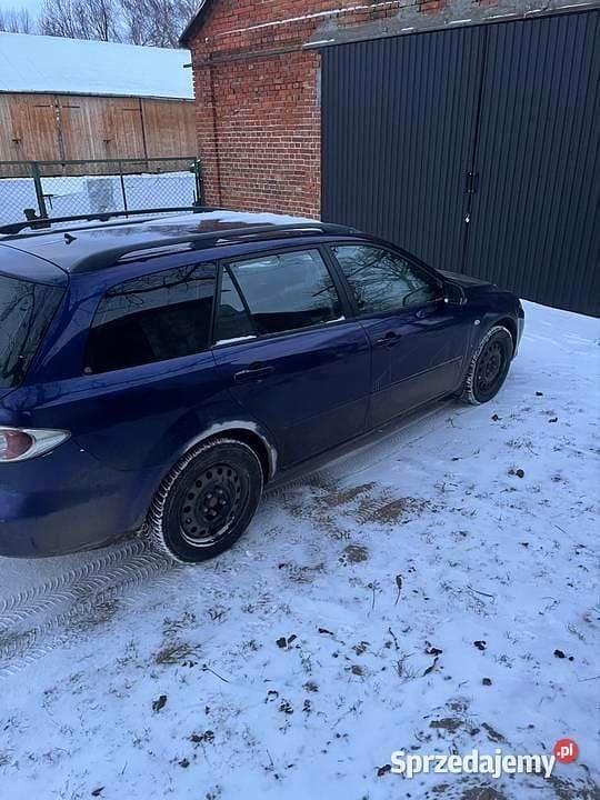 Używany Mazda 6 2007 Niebieski Kombi