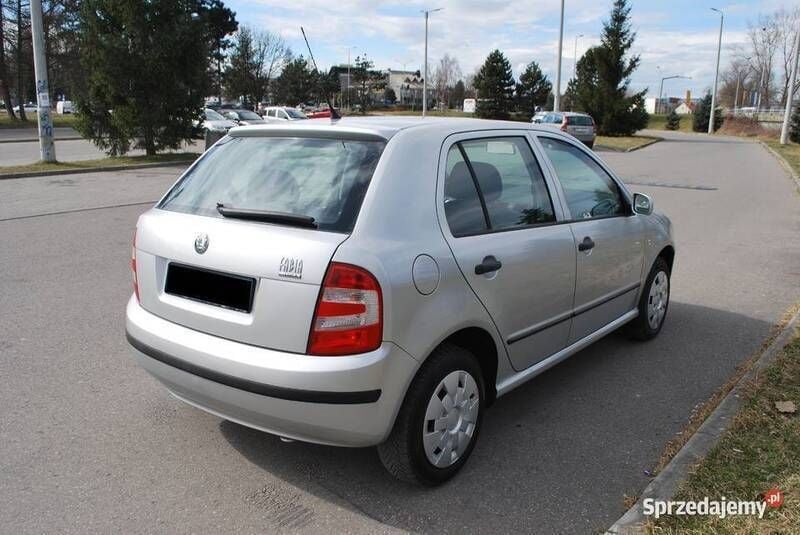 Używany Skoda Fabia 2006 Hatchback