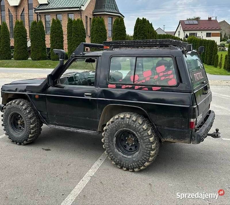 Używany 1991 Nissan Patrol SUV | 22 000 zł - Obraz 1/4