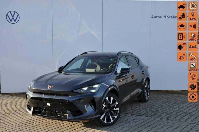 Grafitowy Nowe 2024 Cupra Formentor VZ SUV | 199 900 zł (Dobra cena) - Obraz 1/4