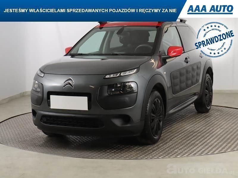 Używany Citroën C4 Cactus 2016 Szary Hatchback