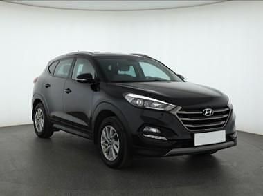 Używany Hyundai Tucson 132 KM (97 kW) 2016 Czarny SUV