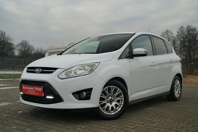 Używany Ford C-MAX Titanium 150 KM (110 kW) 2014 Biały Minivan