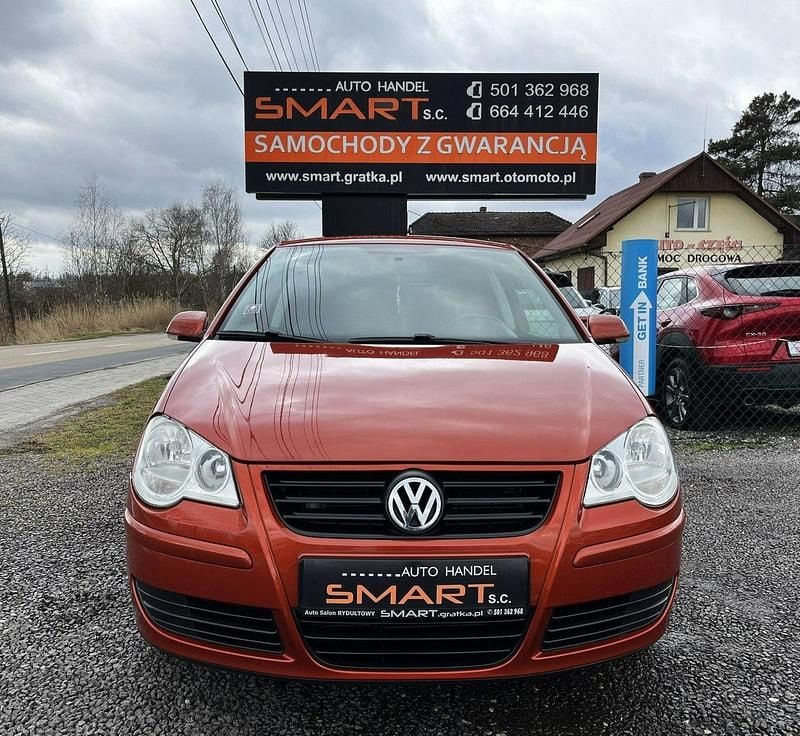 Używany VW Polo Goal 80 KM (58 kW) 2006 Pomarańczowy Hatchback