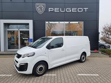 Biały Używany 2022 Peugeot Expert Premium Van | 79 900 zł (Super Cena) - Obraz 1/4
