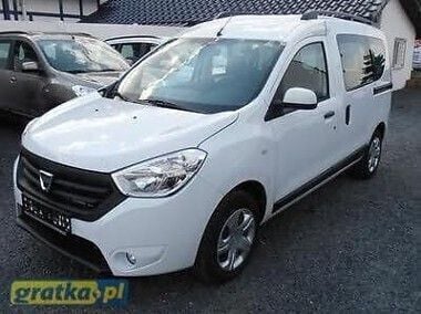 Używany 2013 Dacia Dokker Minivan | 34 900 zł - Obraz 1/4
