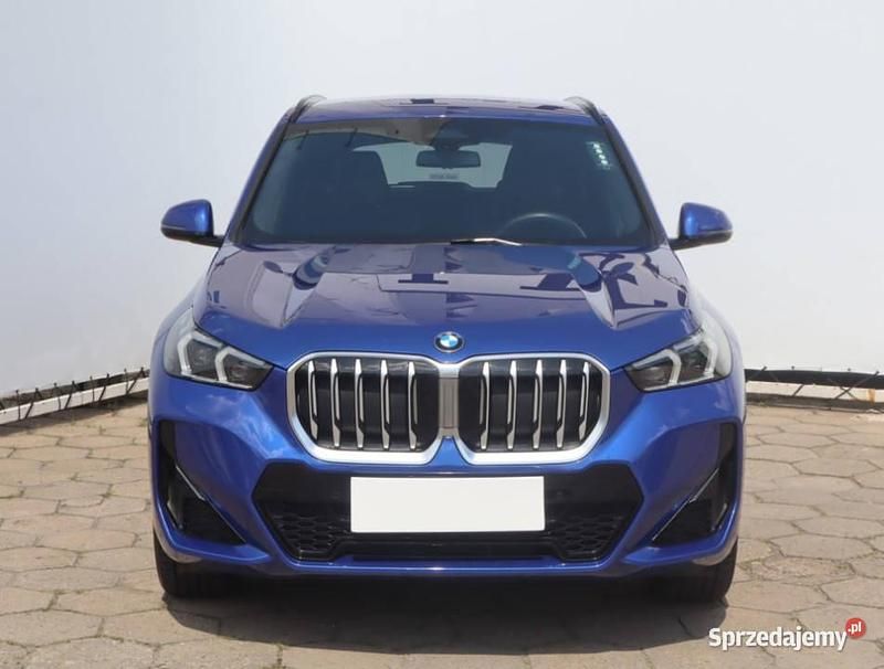 Niebieski Używany 2023 BMW X1 SUV | 169 999 zł - Obraz 1/4