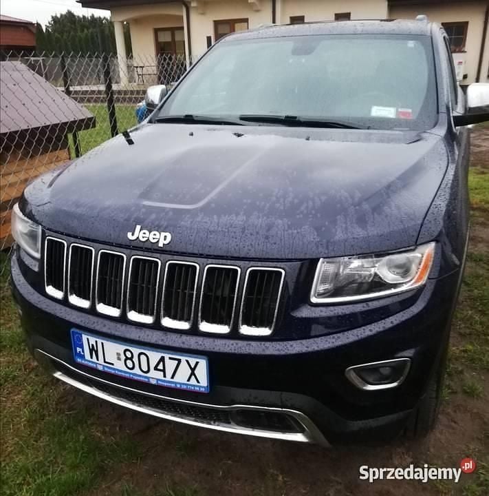 Używany 2014 Jeep Grand Cherokee SUV | 59 900 zł (Dobra cena) - Obraz 1/4