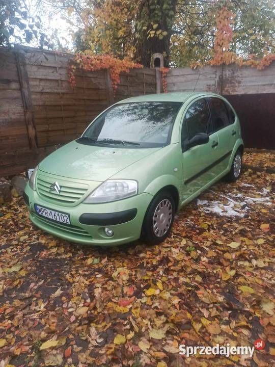 Używany Citroën C3 2003 Hatchback