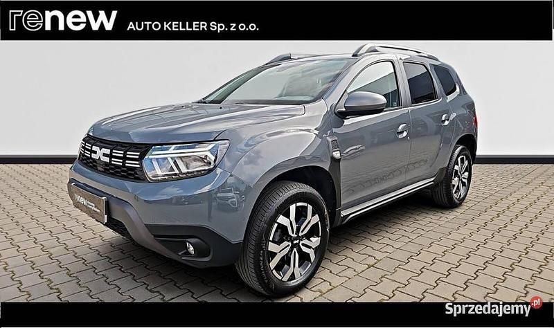 Szary Używany 2023 Dacia Duster Journey SUV | 72 000 zł (Dość drogi) - Obraz 1/4