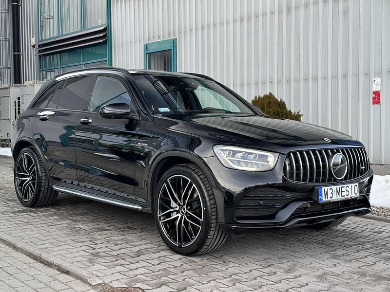 Używany Mercedes GLC43 AMG AMG 390 KM (286 kW) 2021 Czarny SUV