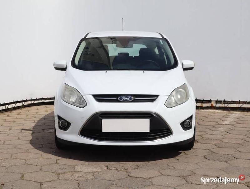 Biały Używany 2013 Ford C-MAX Minivan | 22 999 zł (Uczciwa cena) - Obraz 1/4