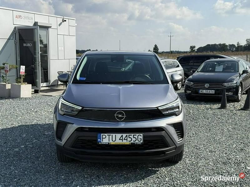 Szary Używany 2021 Opel Crossland SUV | 54 900 zł (Uczciwa cena) - Obraz 1/4