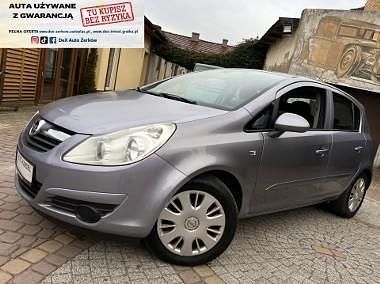 Używany Opel Corsa 80 KM (58 kW) 2006 Niebieski Hatchback