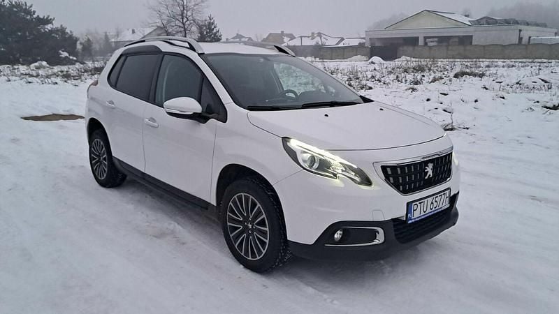 Używany Peugeot 2008 2019 Biały SUV