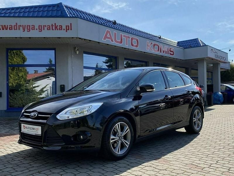 Czarny Używany 2014 Ford Focus Hatchback | 26 900 zł (Super Cena) - Obraz 1/4