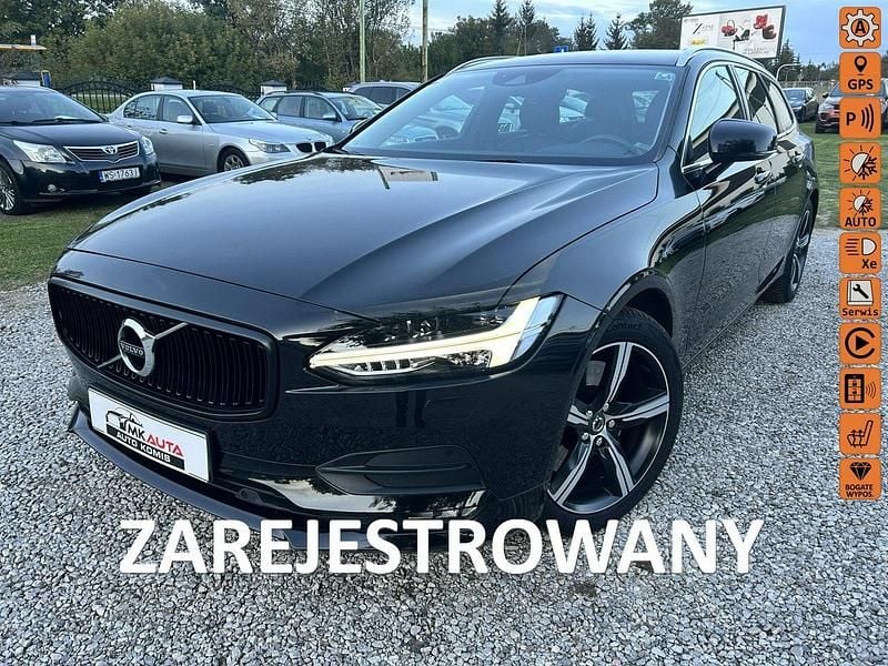 Czarny Używany 2017 Volvo V90 Kombi | 79 900 zł - Obraz 1/4