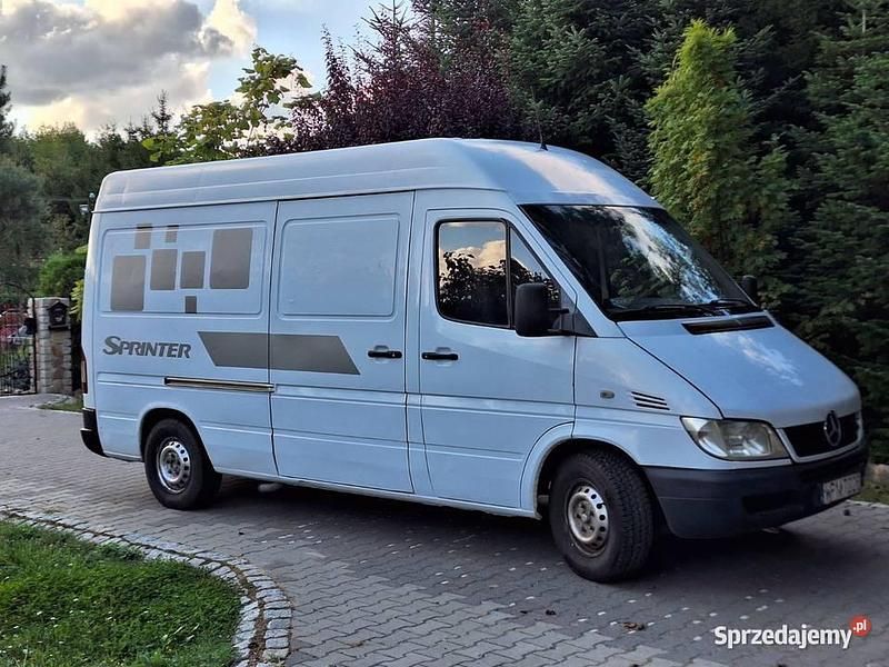 Używany Mercedes Sprinter 2005 Biały Van