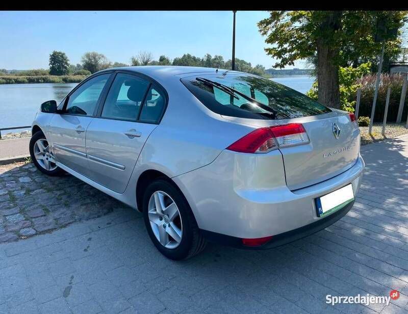 Srebrny Używany 2007 Renault Laguna III Sedan/Limuzyna | 9900 zł (Uczciwa cena) - Obraz 1/4