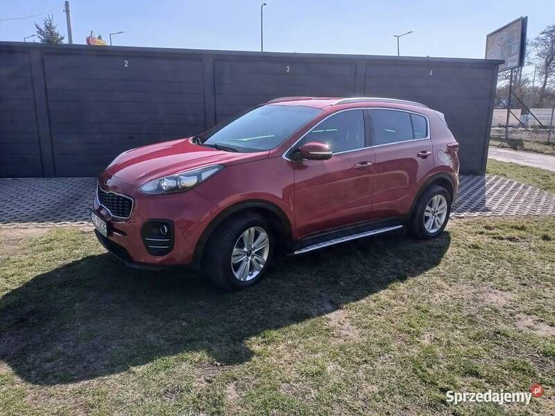 Używany 2017 Kia Sportage SUV | 62 500 zł (Uczciwa cena) - Obraz 1/4