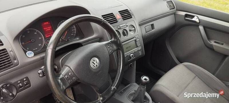 Używany VW Touran 140 KM (102 kW) 2006 Srebrny Minivan