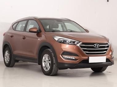 Brązowy Używany 2016 Hyundai Tucson SUV | 51 999 zł (Uczciwa cena) - Obraz 1/4