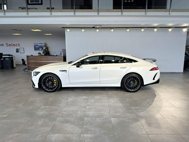 Używany Mercedes AMG GT AMG 639 KM (469 kW) 2019 Biały Coupe