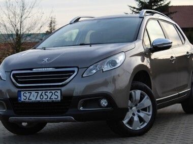 Brązowy Używany 2015 Peugeot 2008 Style SUV | 27 800 zł (Uczciwa cena) - Obraz 1/4