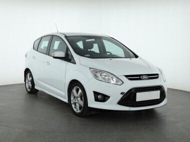 Biały Używany 2011 Ford C-MAX Minivan | 16 499 zł (Super Cena) - Obraz 1/4
