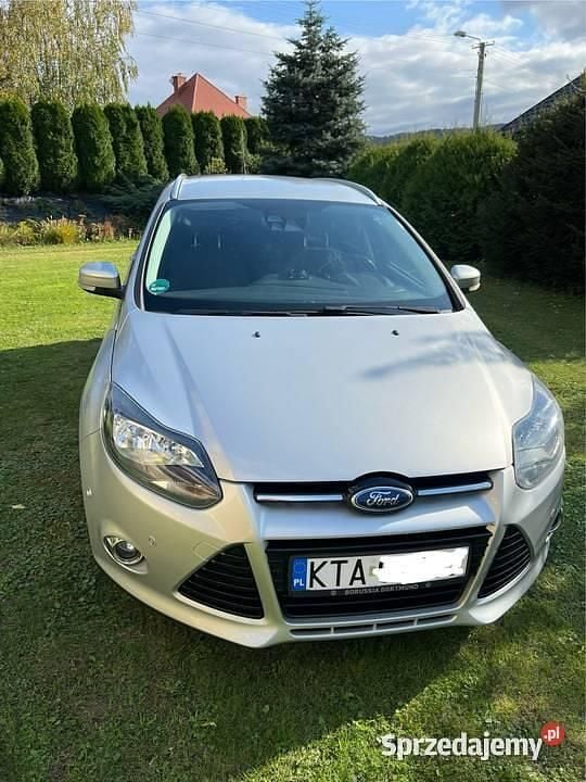 Używany 2014 Ford Focus Titanium Kombi | 21 500 zł (Super Cena) - Obraz 1/4