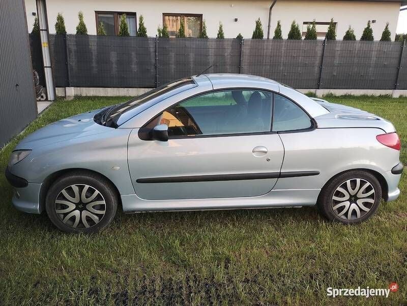 Używany Peugeot 206 CC 2003 Kabriolet
