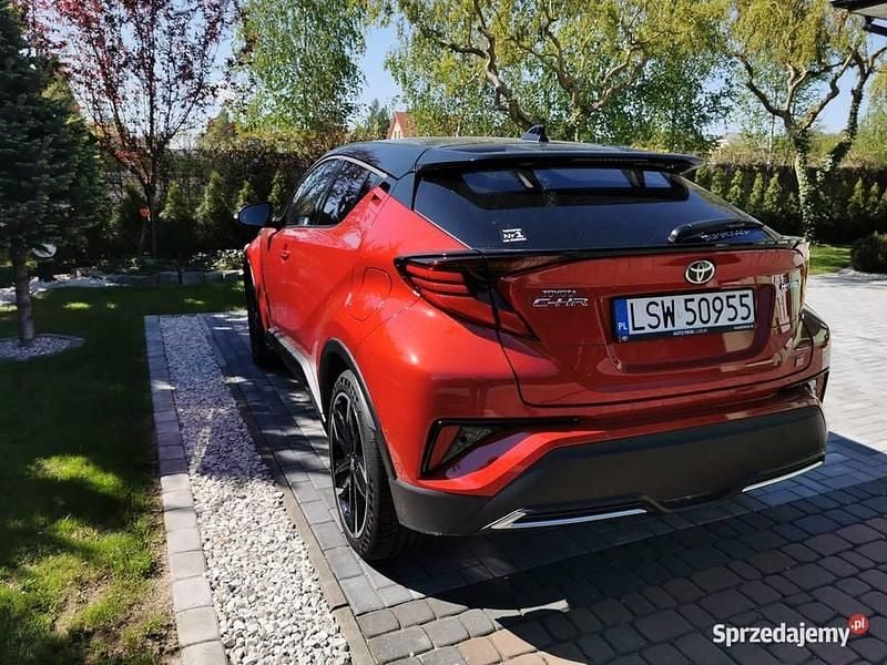 Używany 2022 Toyota C-HR Sport SUV | 139 900 zł (Drogi) - Obraz 1/4