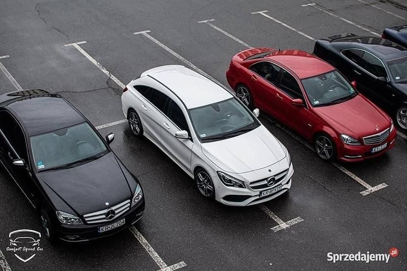 Używany Mercedes CLA200 AMG 2018