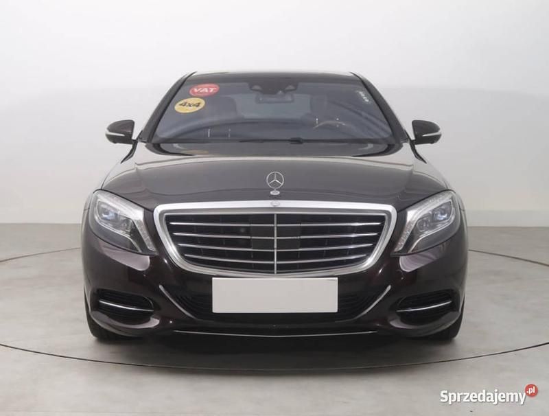 Brązowy Używany 2015 Mercedes S350 Sedan/Limuzyna | 129 999 zł (Uczciwa cena) - Obraz 1/4