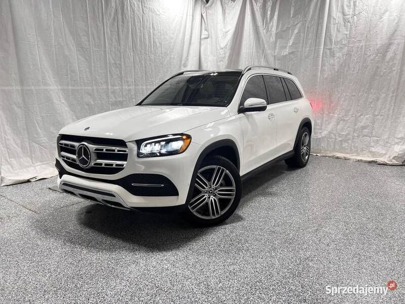 Używany 2020 Mercedes GLS450 SUV | 101 000 zł - Obraz 1/4