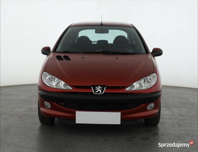 Bordowy Używany 2005 Peugeot 206 Hatchback | 4499 zł (Uczciwa cena) - Obraz 1/4