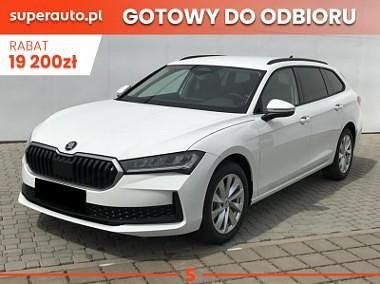 Inny kolor Nowe 2025 Skoda Superb Essence Kombi | 160 860 zł (Dobra cena) - Obraz 1/4