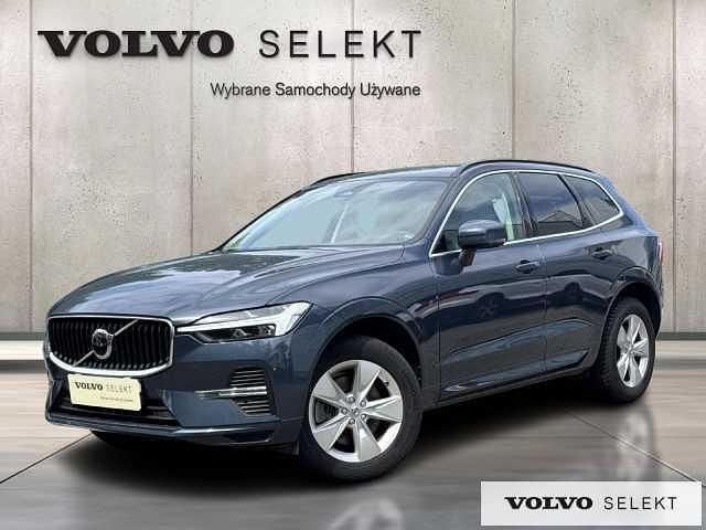 Niebieski Używany 2024 Volvo XC60 SUV | 184 900 zł (Dobra cena) - Obraz 1/3