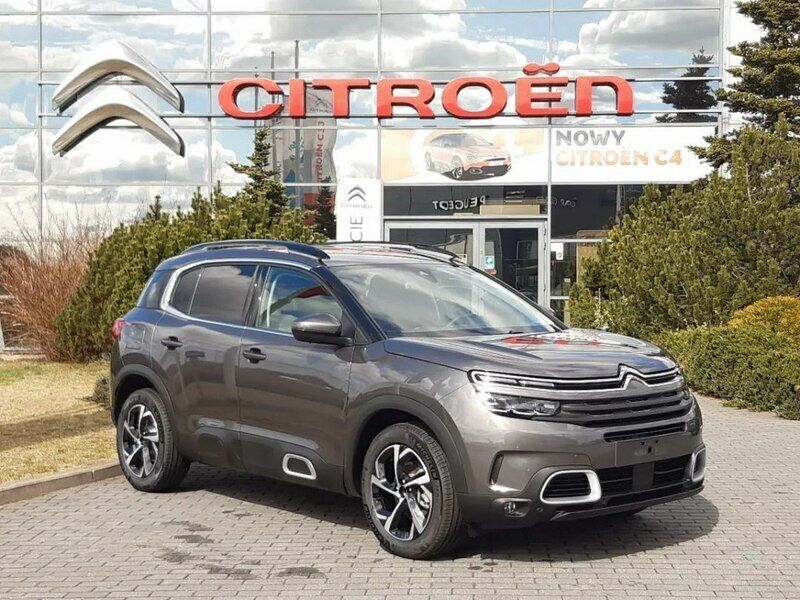 Szary (metalik) Używany 2022 Citroën C5 Aircross SUV | 116 000 zł (Drogi) - Obraz 1/4