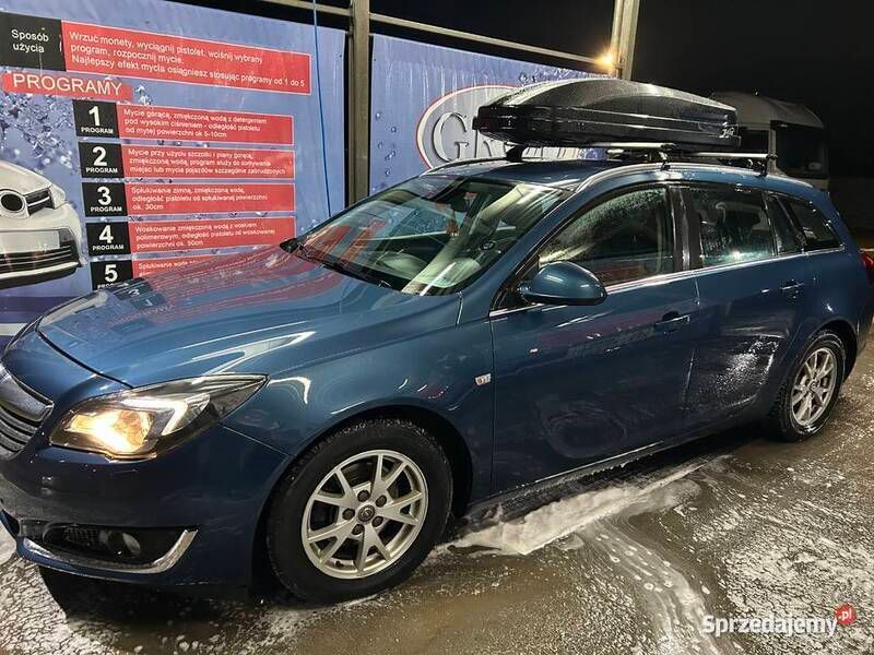 Używany Opel Insignia 2015 Kombi