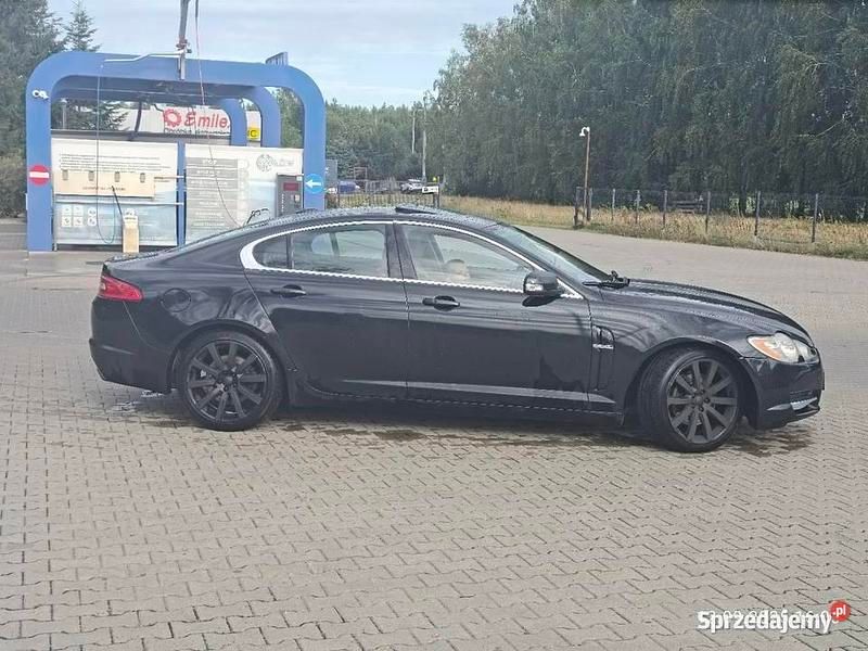 Używany Jaguar XF 2009 Czarny Hatchback