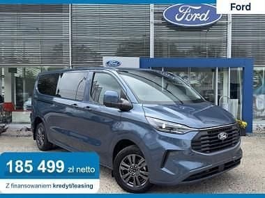 Niebieski Nowe 2025 Ford Transit Kombi | 228 164 zł - Obraz 1/4