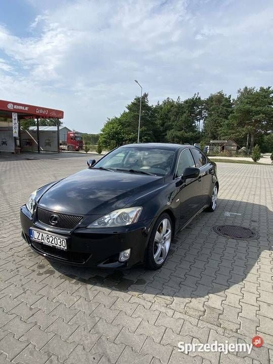 Używany 2007 Lexus IS250 | 32 999 zł - Obraz 1/4