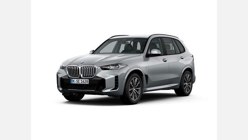 Szary skyscraper m metalizowany Używany 2024 BMW X5 Shadowline SUV | 339 900 zł (Uczciwa cena) - Obraz 1/3