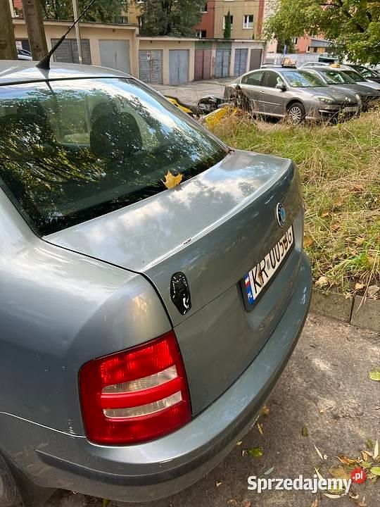 Szary Używany 2003 Skoda Fabia Hatchback | 1000 zł (Super Cena) - Obraz 1/2